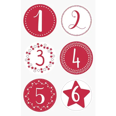 Heyda Adventskalender-Bastelset Diamond