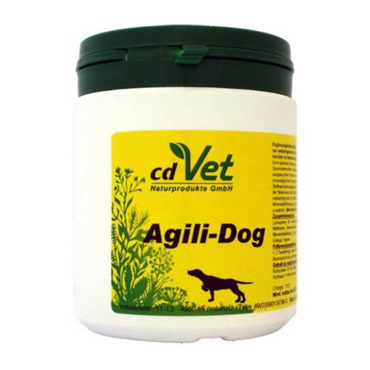 Agili Dog Futterergänzung vet. (für Tiere), 250 g