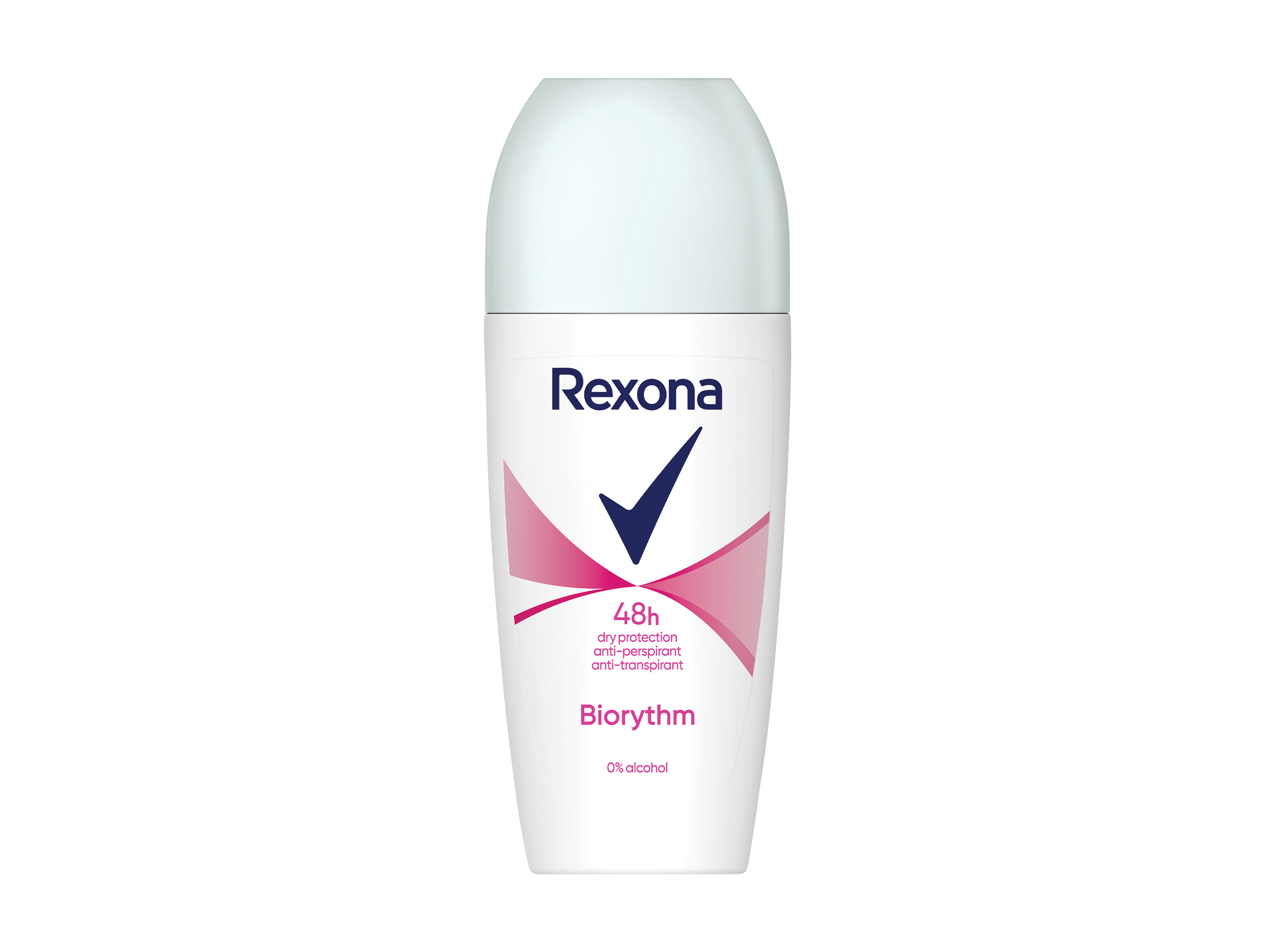 DESODORIZANTE REXONA ROLL ON BIORYTHM 50ML
