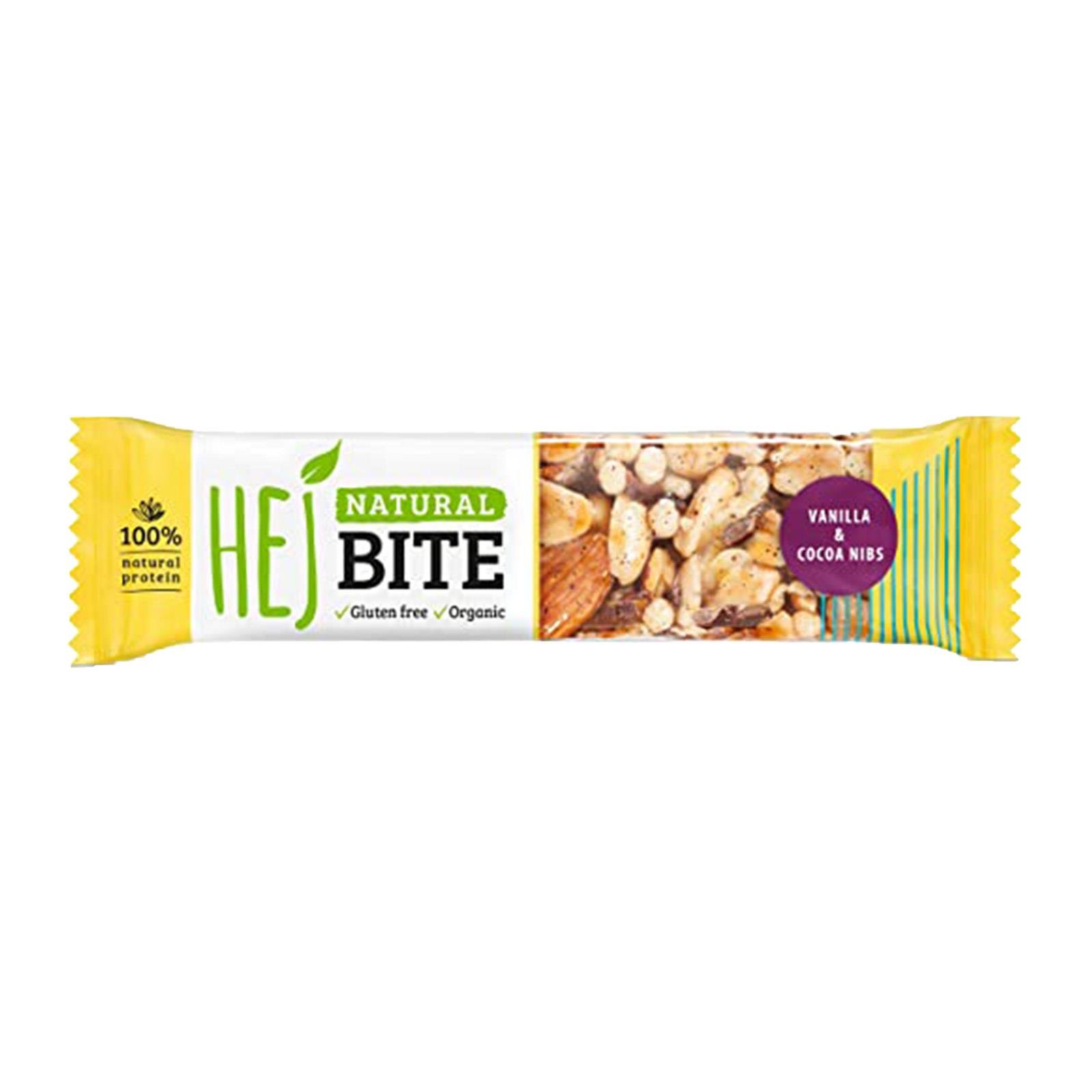 Hej Natural Bite Vanilla Cocoa Nibs