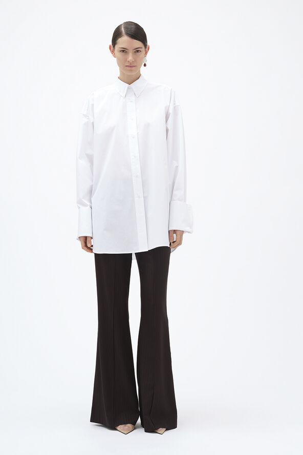 REMAIN Fitted Shirt Bright white