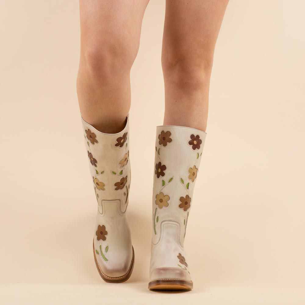 Sendra retro boots 4755 marron vintage