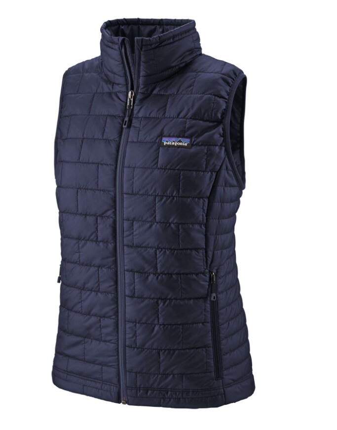 Patagonia Nano Puff Vest W's<br>Varm og vindtett vest!