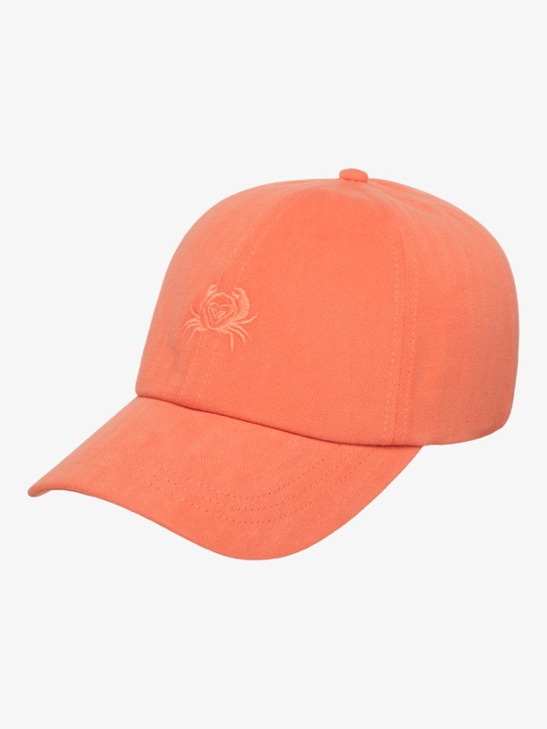 Slide Away Casquette Orange Femme