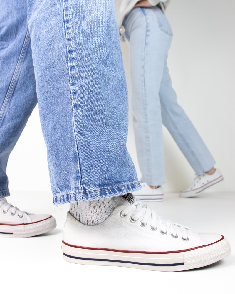 Converse Chuck Taylor All Star Lage sneakers  - wit