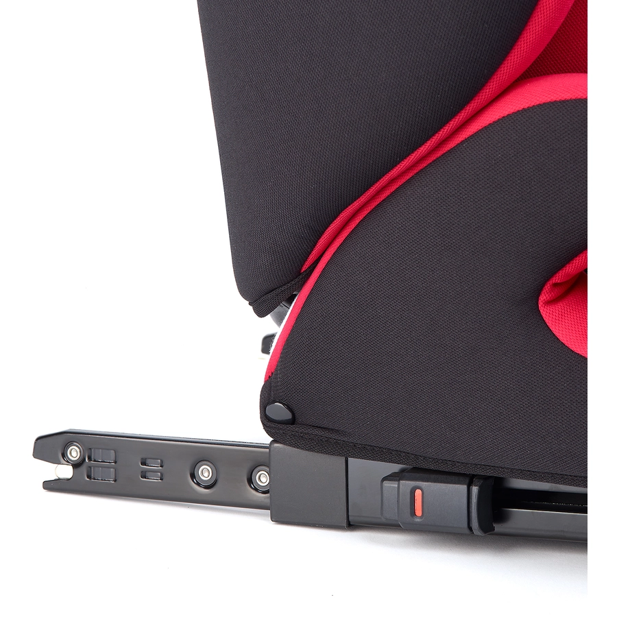 babyGO Kindersitz FreeFix Red