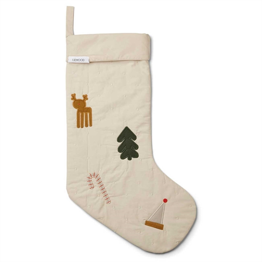 Julesok Basil Holiday Sandy Mix - LieWood → Luksusbaby.dk