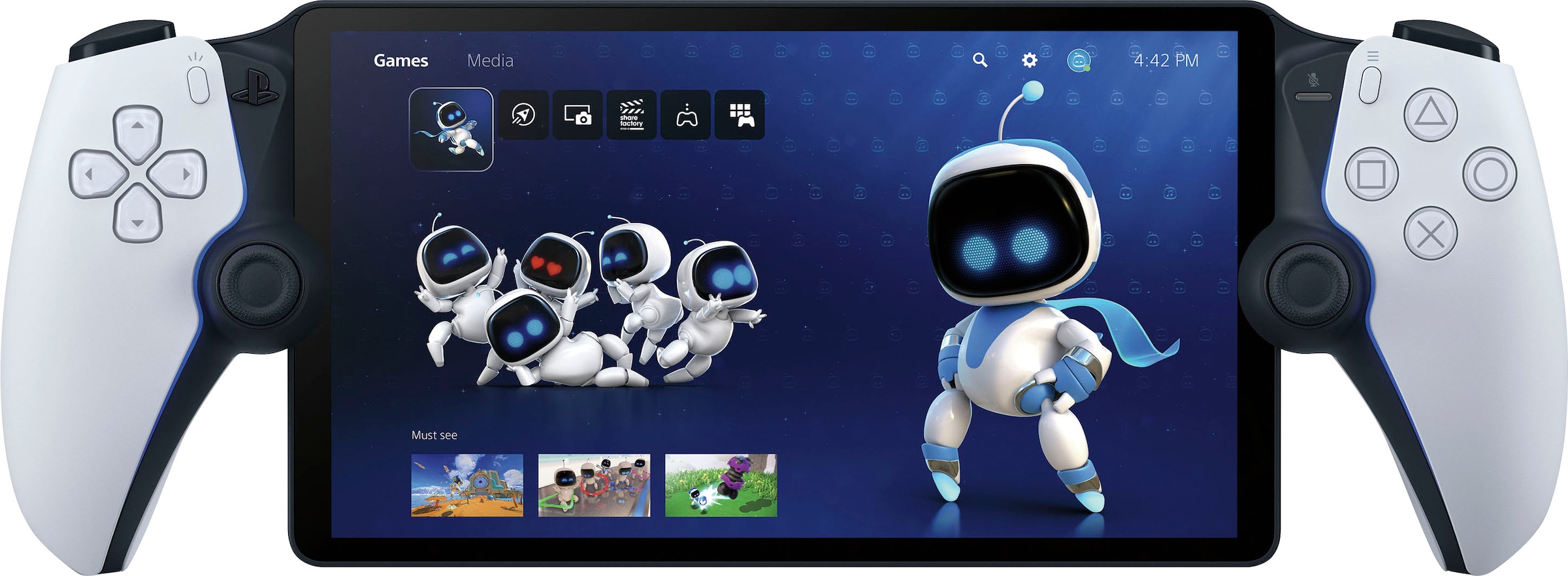 PlayStation 5 Spielekonsole »PlayStation Portal™ Remote-Player«