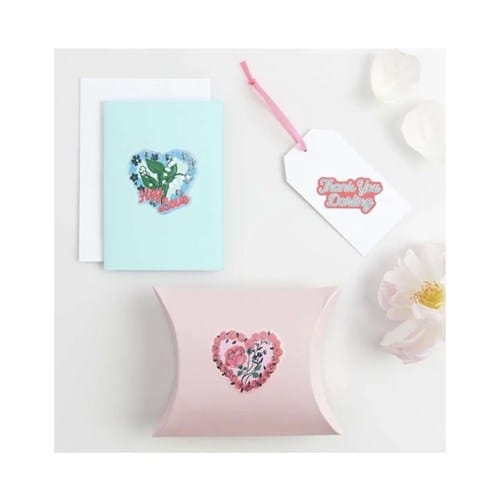 Stickers la vie en rose - rico design