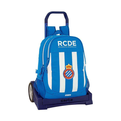 Mochila RCD Espanyol Evolution com Rodízios