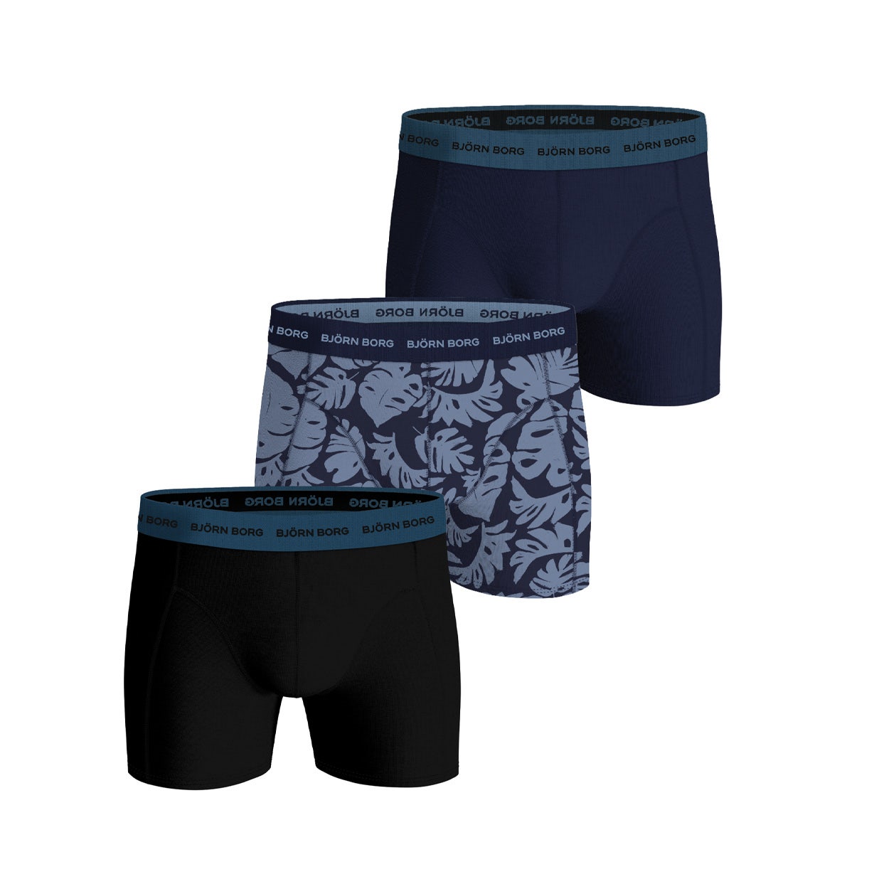 Björn Borg  Cotton Stretch Boxers 3 Pack