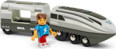 Brio - Elektrisk Tog - Turbo - 36003