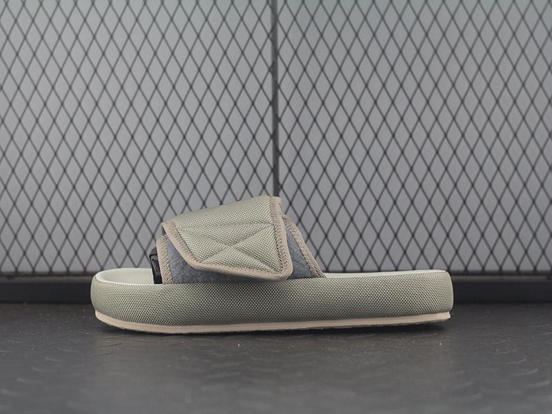 Yeezy Supply Nylon Slipper Taupe