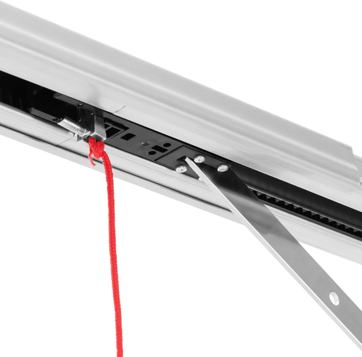 MSW Garagentorantrieb inkl. 2 Handsender 1200 N für Tore bis zu 180 kg / 18 m² Garagentüröffner Garagentoröffner Garagenöffner Torantrieb