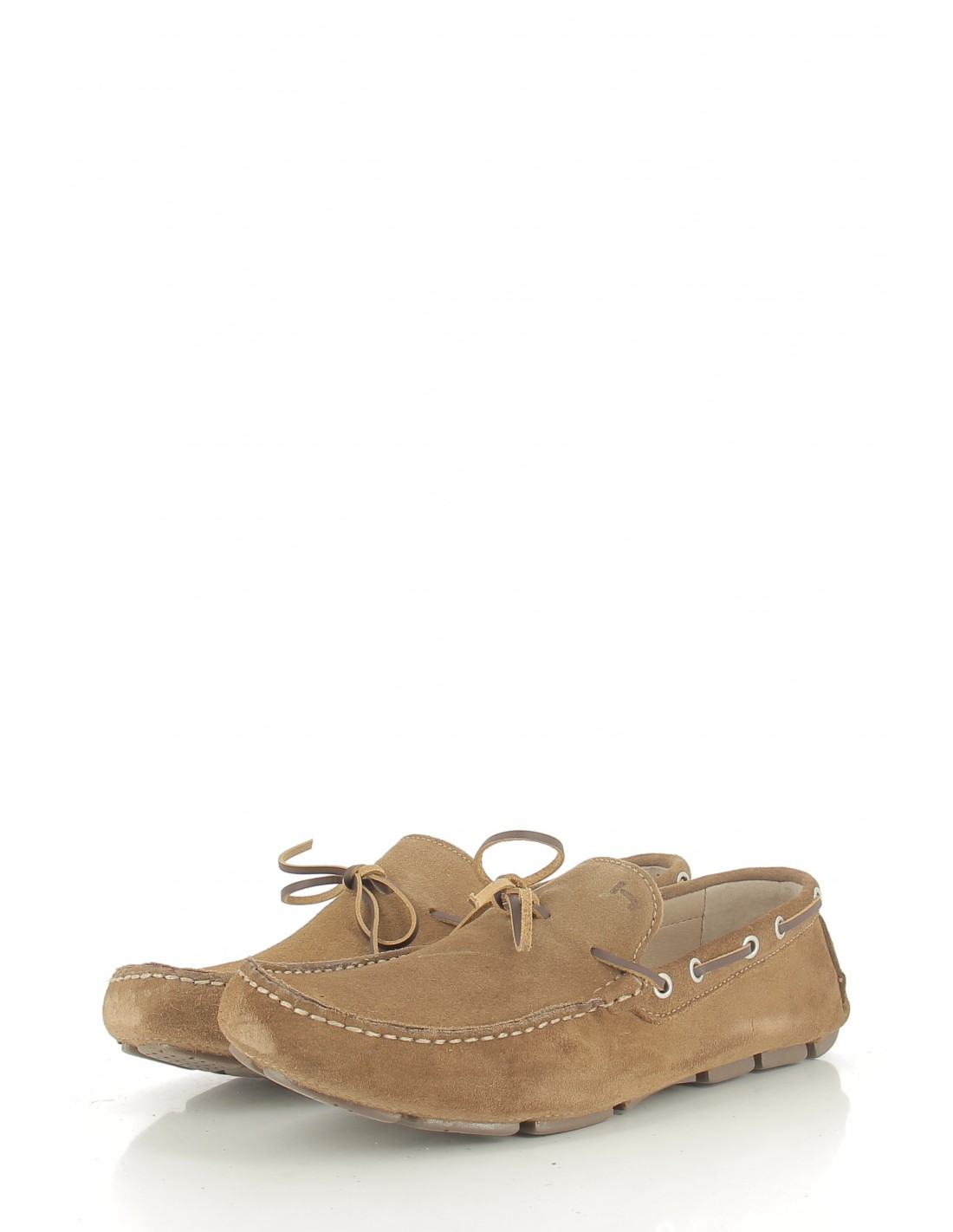 hylton Mocassin Homme 88852-06 Daim Marron