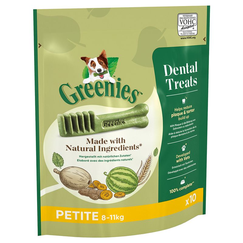 Friandises bucco-dentaires Greenies Petite