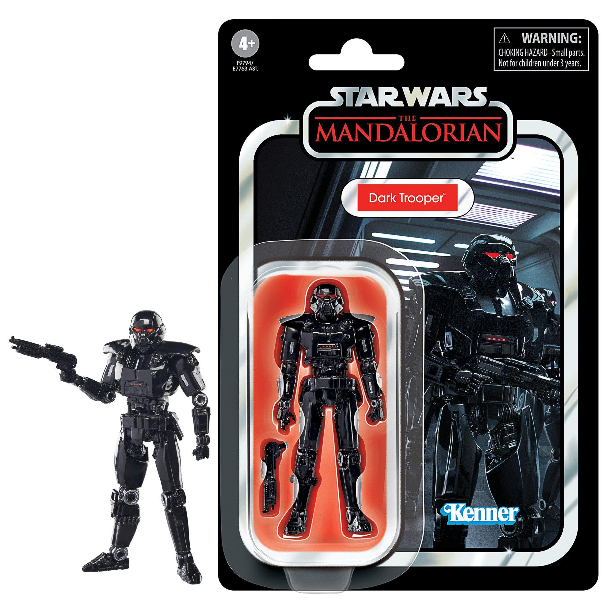 Star Wars GAME Star Wars: The Mandalorian: Vintage Collection Action Figure: Dark Trooper