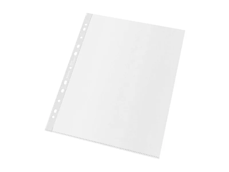 Lomme Esselte A4  Recycled 100my PP - (50 stk.)