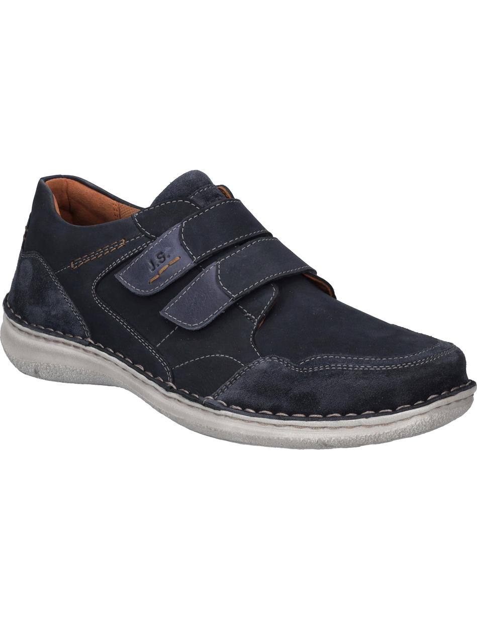 Slipper Anvers 85, indigo-kombi