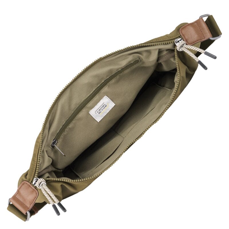 Camel Active Aurum Hobo Bag L Khaki