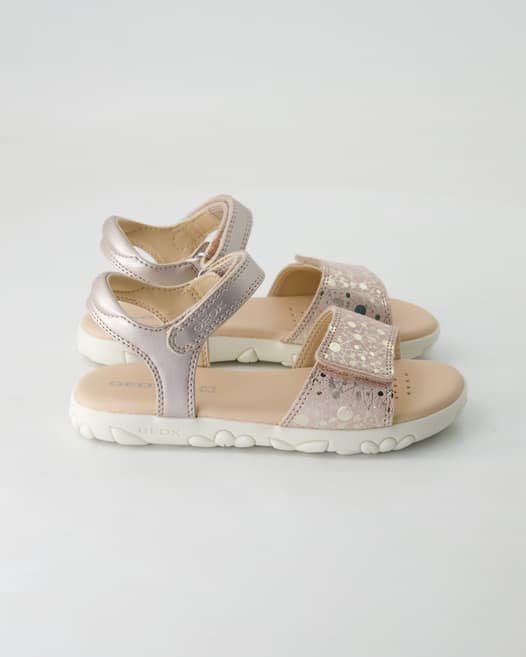 Geox Haiti Girl Sandalen in Rosa