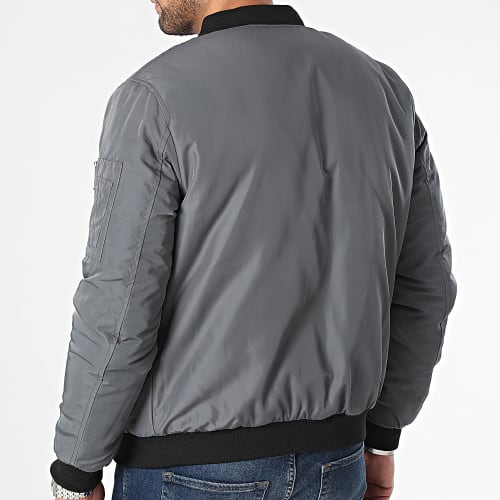 Veste Bomber Gris