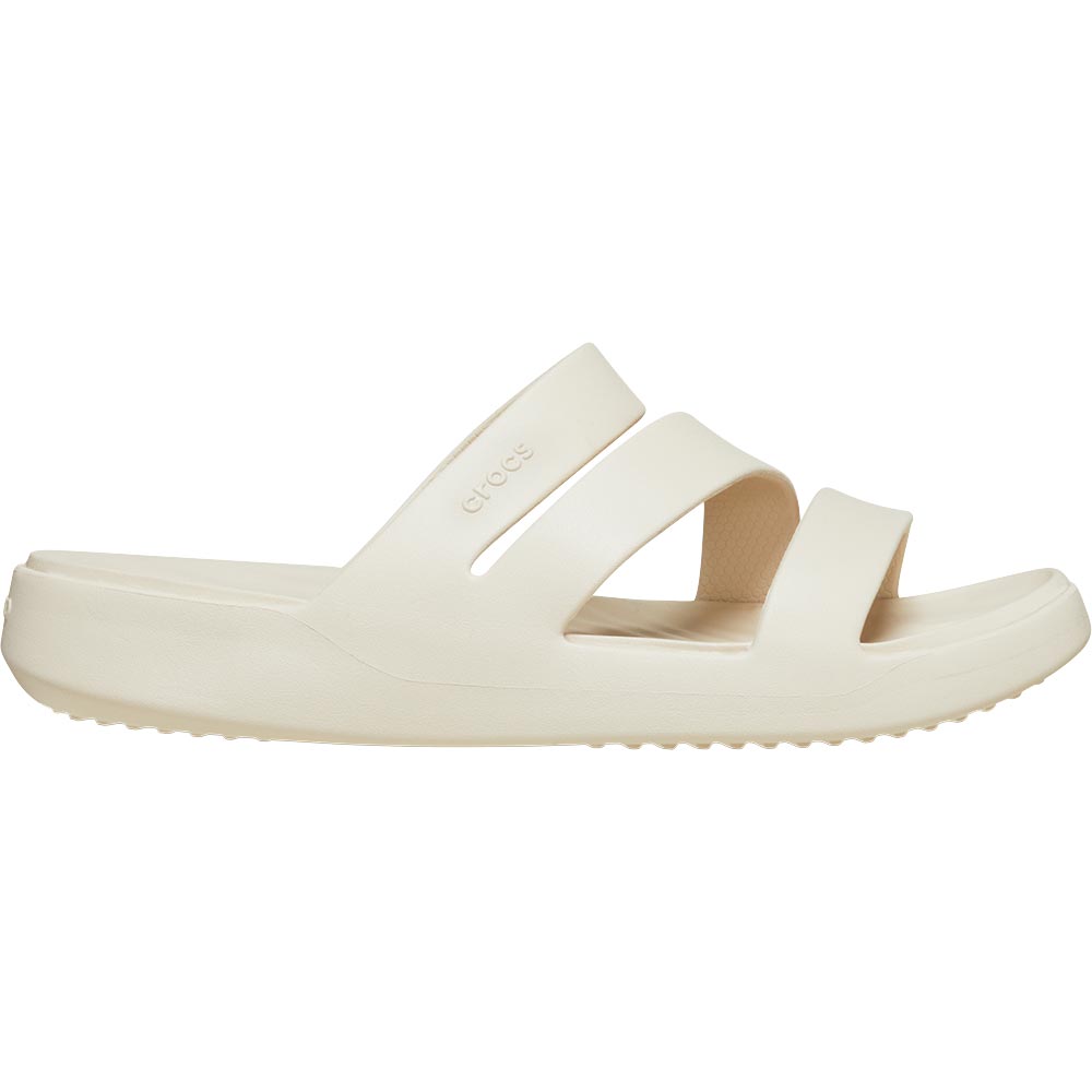 Crocs Getaway Strappy Sandalen Damen stucco