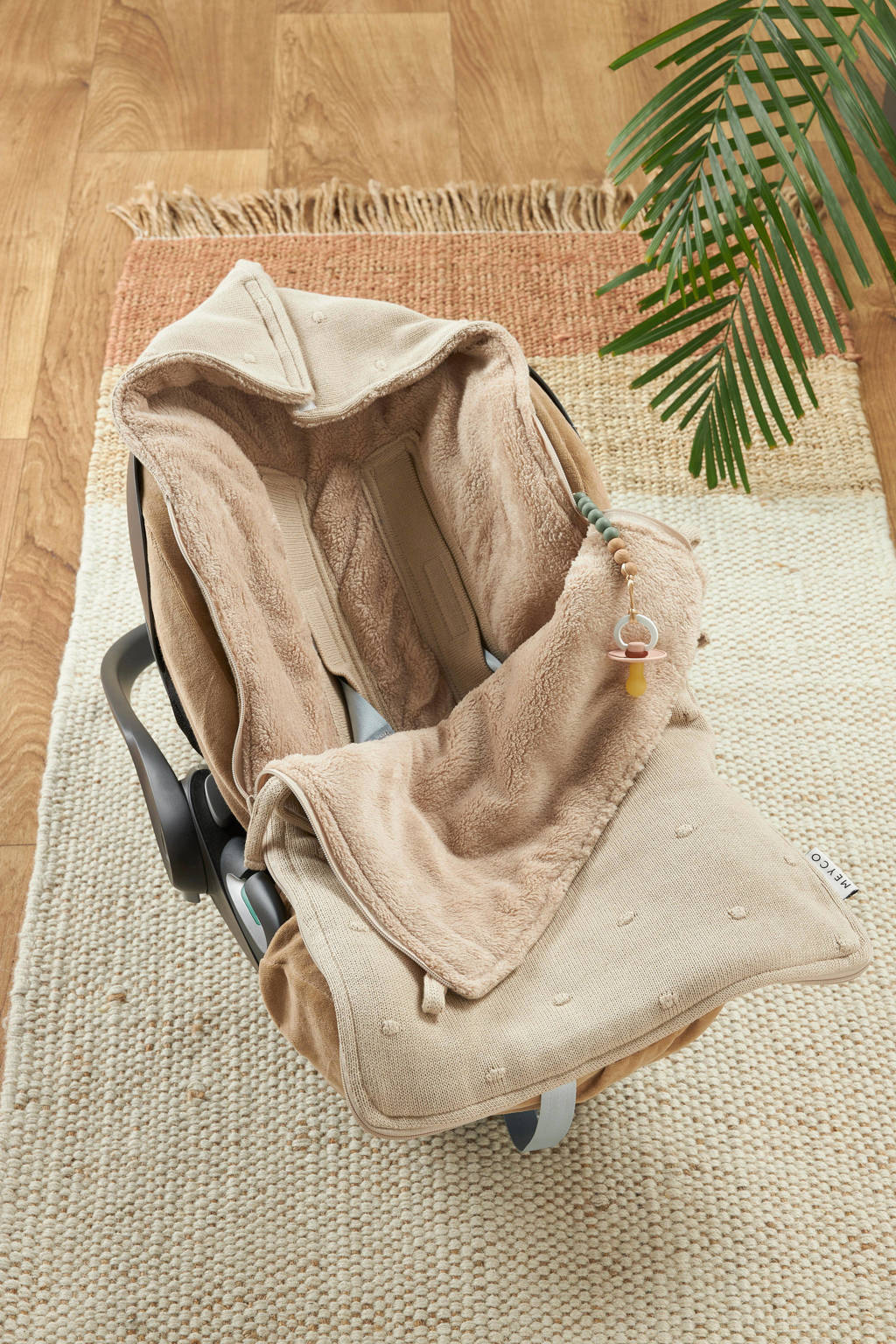 voetenzak mini Knots sand