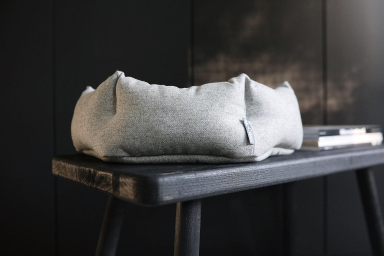 MiaCara Calma kattenmand Ø45 donkergrijs