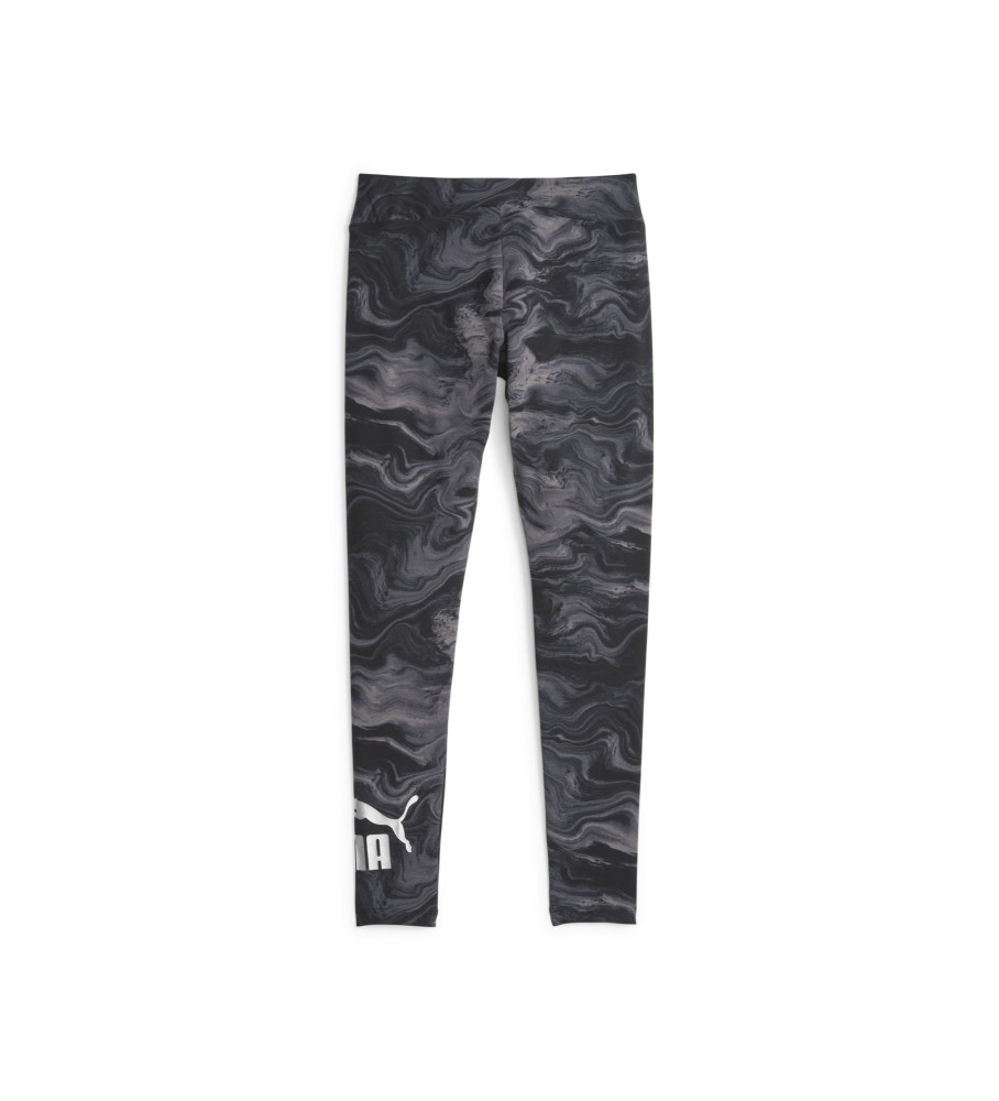 Leggings Puma ESS+ Marbleized pretas