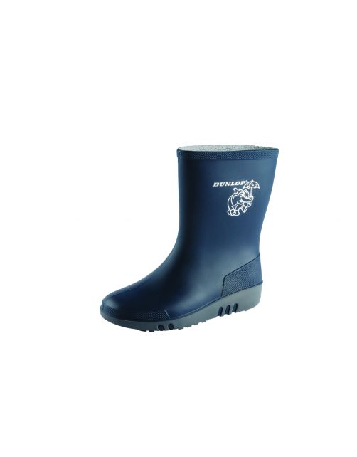 Dunlop Kinderlaars Mini Blauw - Laarzen