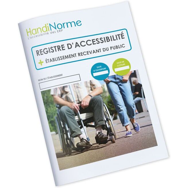 Registre public d'Accessibilité
