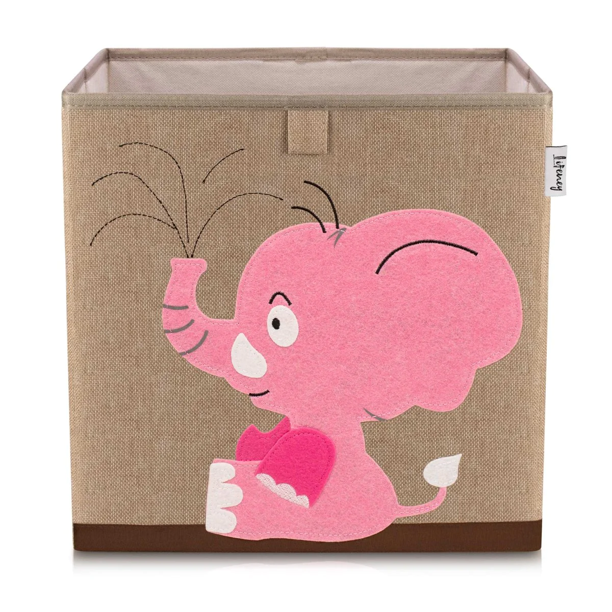 Boîte de rangement en tissu pour enfant 