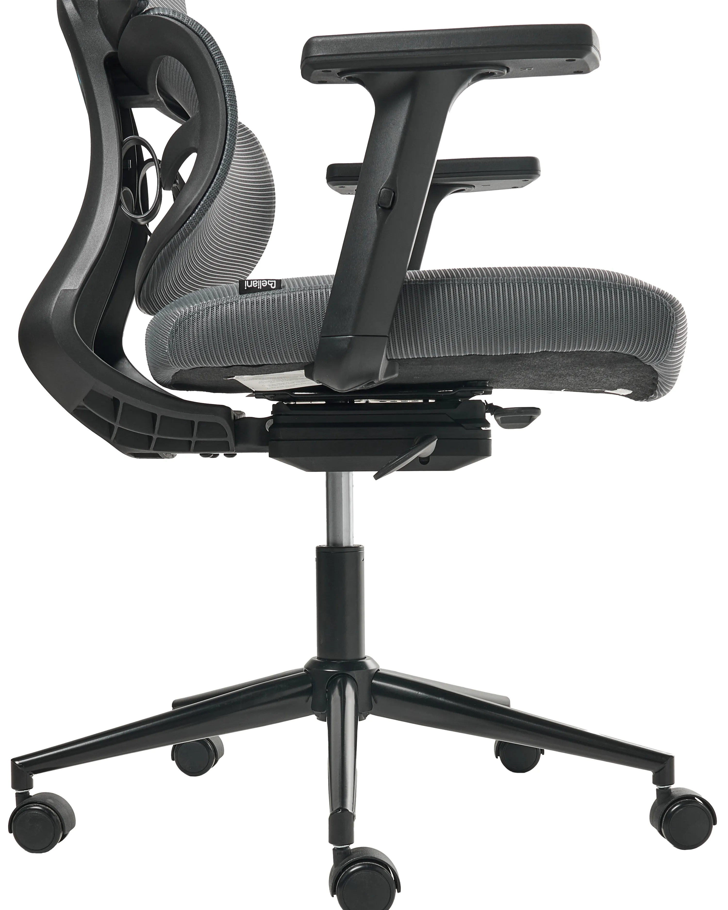 Directeursstoel OMEGA Donkergrijs