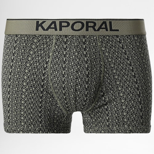 Lot De 2 Boxers Lemb Vert Kaki