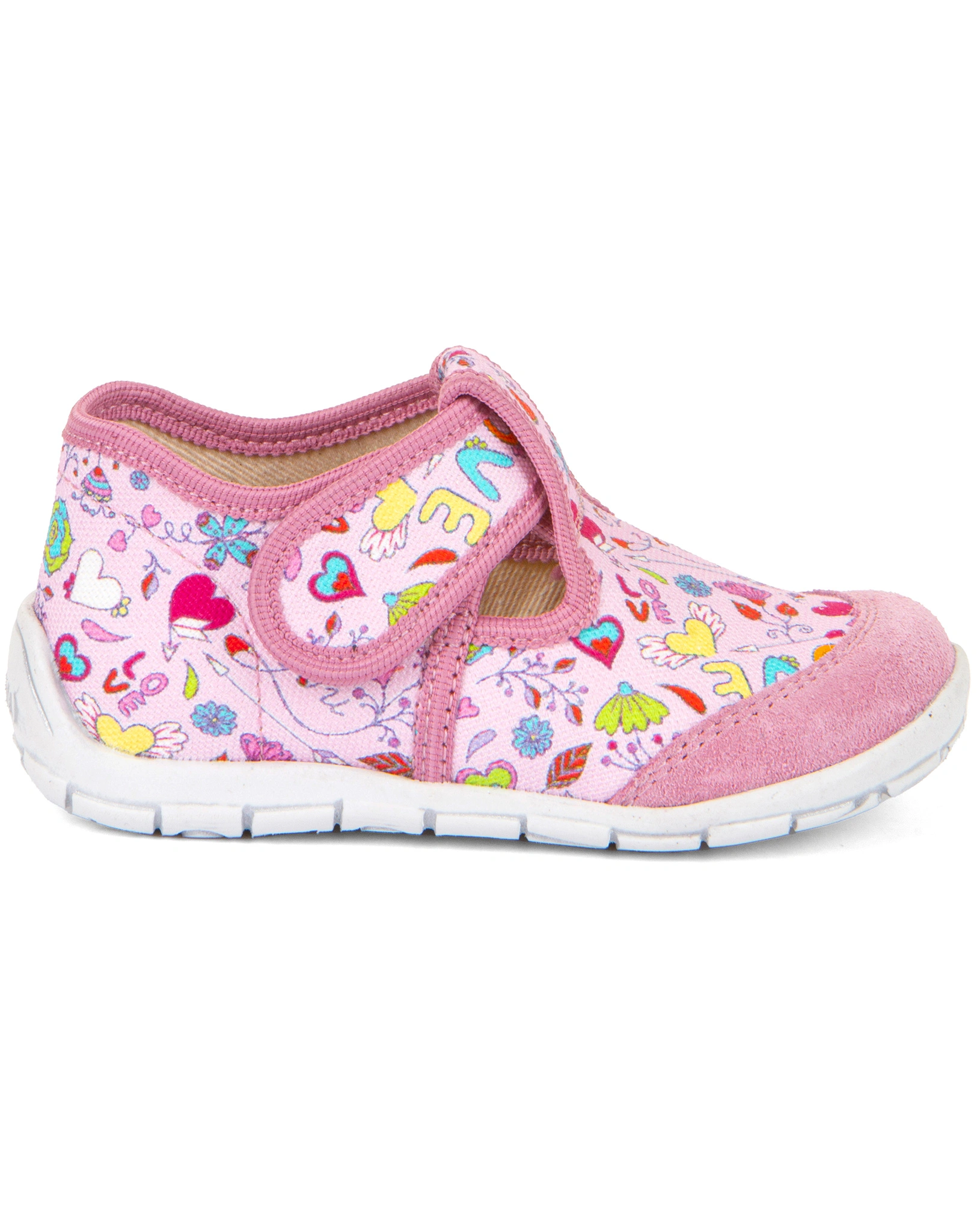 Klett-Lauflernschuhe CLASSIC LOVE in pink