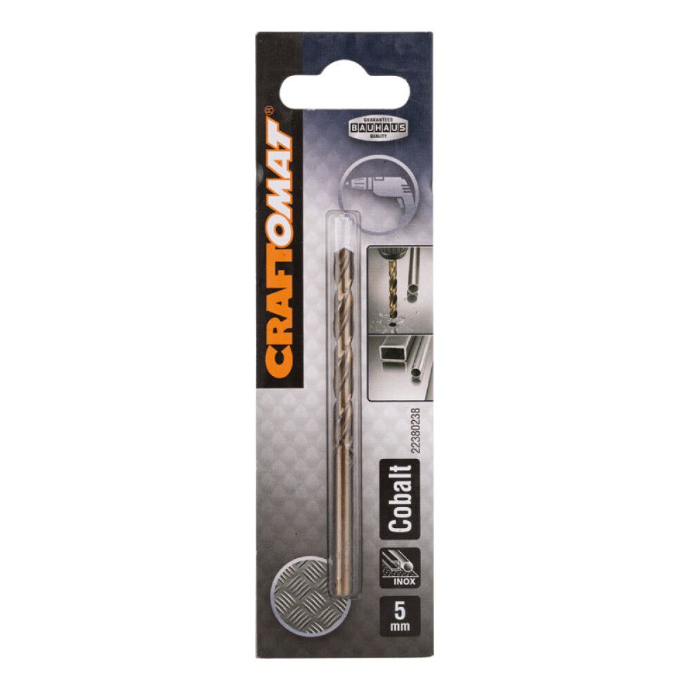 BOR CRAFTOMAT HSS-CO 5,0MM