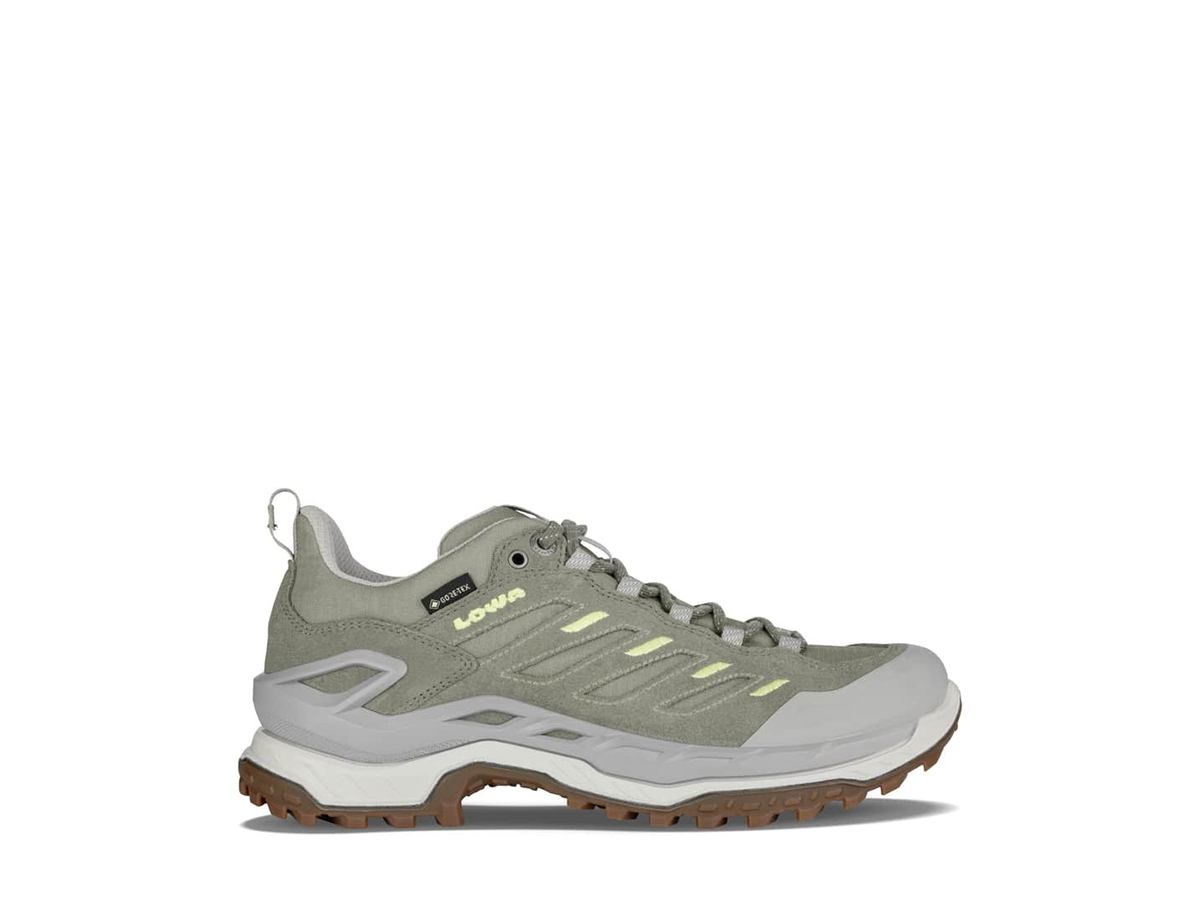 Lowa Innovo GTX Low dames wandelschoenen - Seaweed/Mint