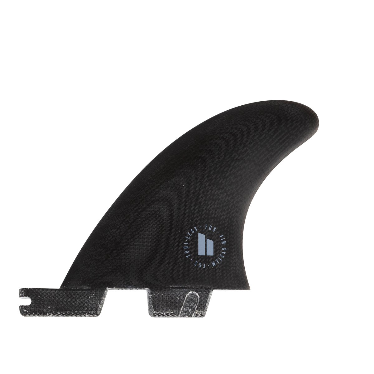 FCS FCS II Carver PG Small Quad rear - Black