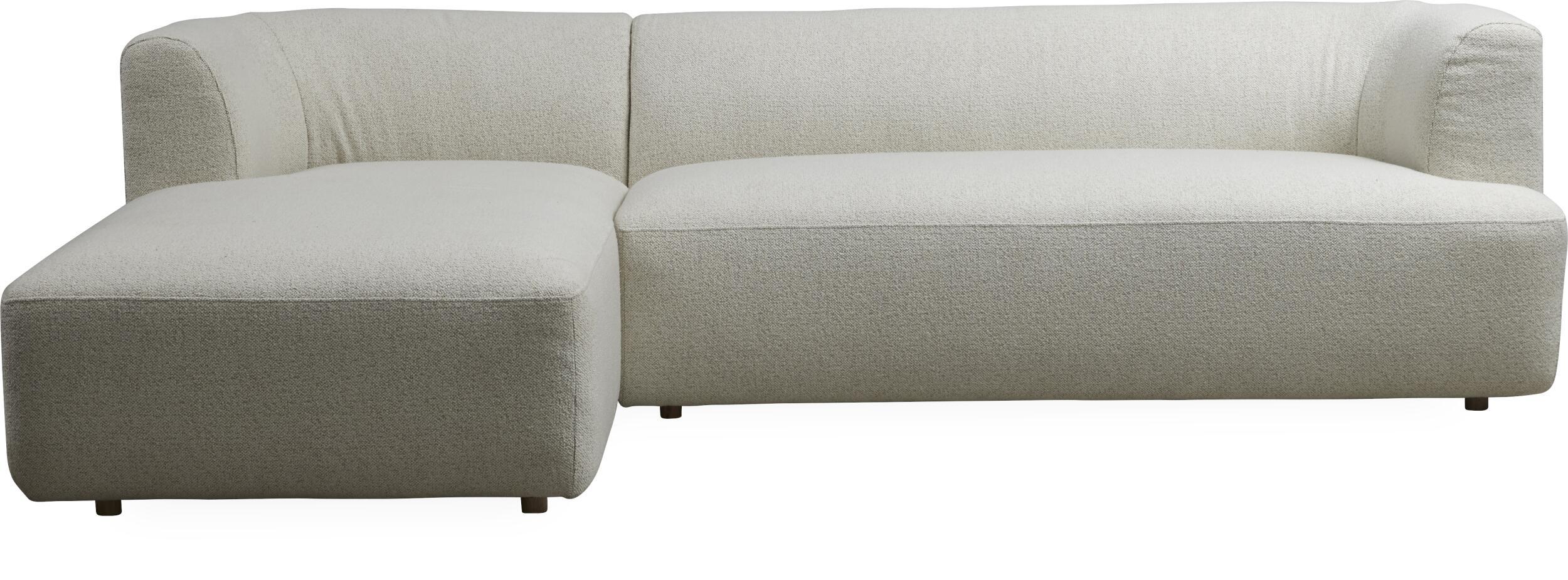 Solvei venstrevendt sofa med chaiselong