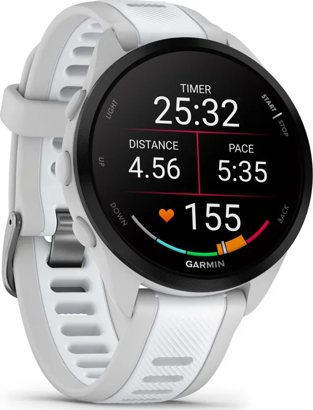Garmin Forerunner 165 Mist Grey/Whitestone