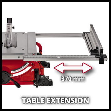 Einhell 2x18V tafelzaag TE-TS 36/210 Li (zonder accu)