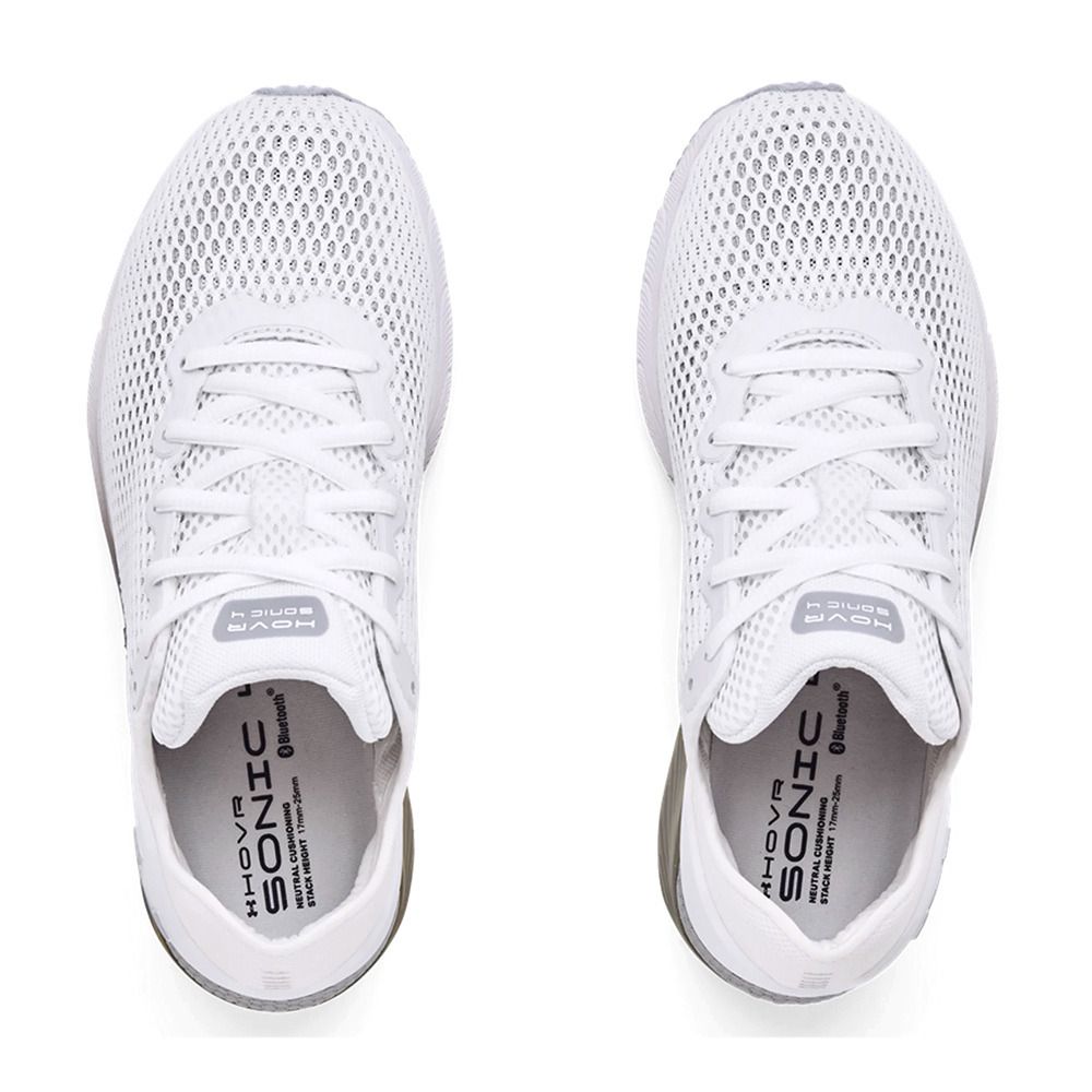 Under Armour HOVR SONIC 4 - Chaussures running Femme white