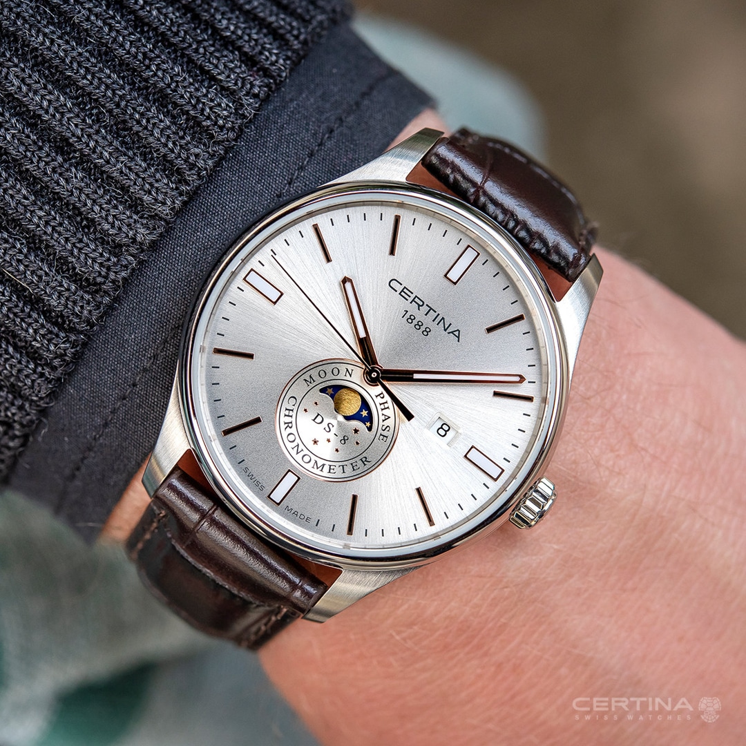 Certina DS-8 COSC Moon Phase