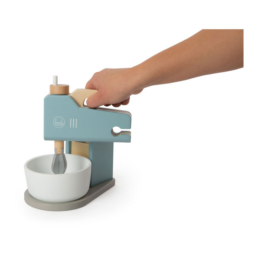Small Foot-Houten Mixer Set, 12dlg.