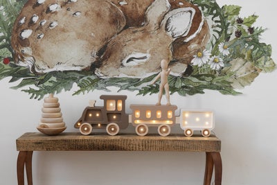 Little Lights Lampe Tog, Coffee Cream
