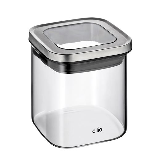 Cilio Cubo Opbevaringsglas