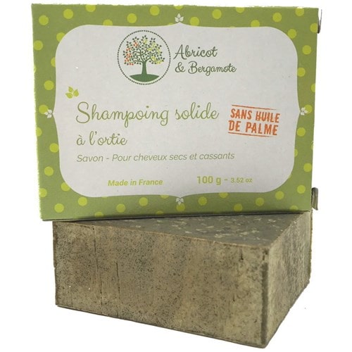Shampoing solide - ortie