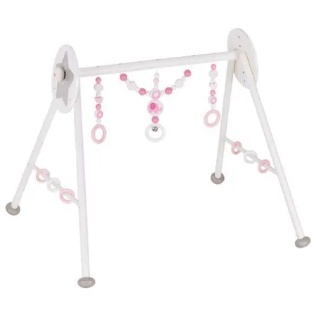 Heimess Baby-Fit Elefant rosa, Greif- und Spieltrainer