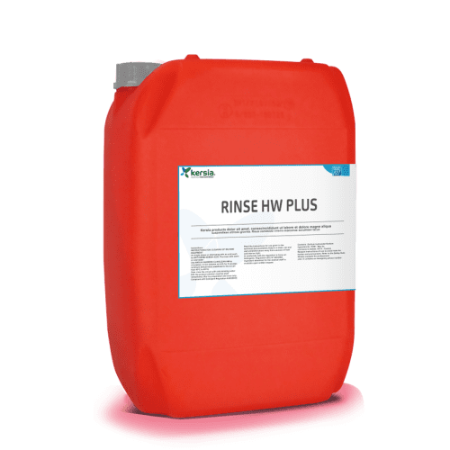 Rinse HW Plus Agent de rinçage vaisselle bidon de 5L Kersia